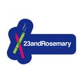 23&Rosemary 3" Vinyl Sticker