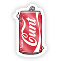 OG Cunt Cola 3" Vinyl Sticker