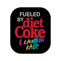 Fuled By Diet Coke & Rainbow Rage 3" Vinyl Sticker