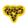 Don't Tread On Me Uterus 3" Vinyl Sticker