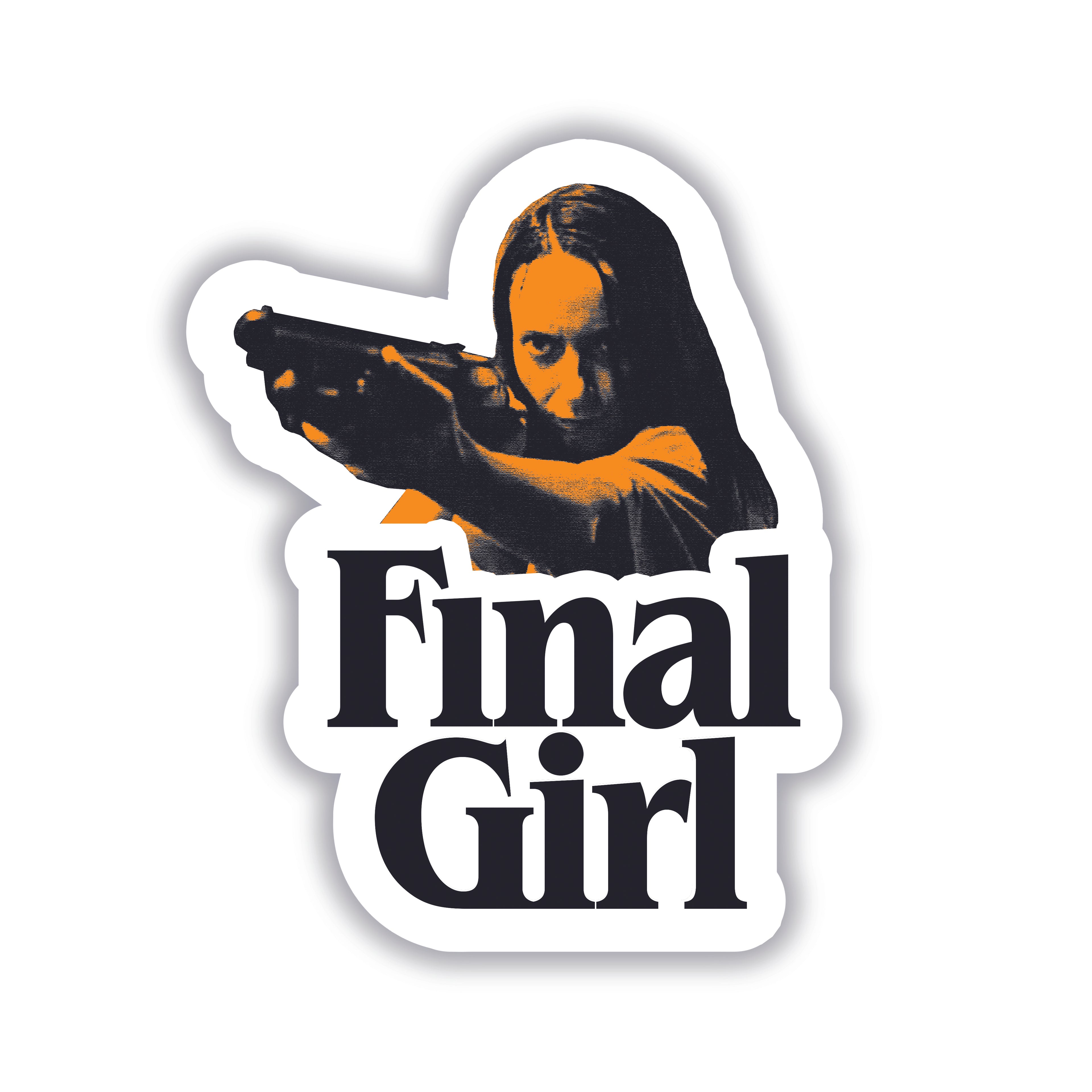 Final Girl Widow's Bay 3" Vinyl Sticker