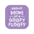 Goofy Floofy 3" Vinyl Sticker