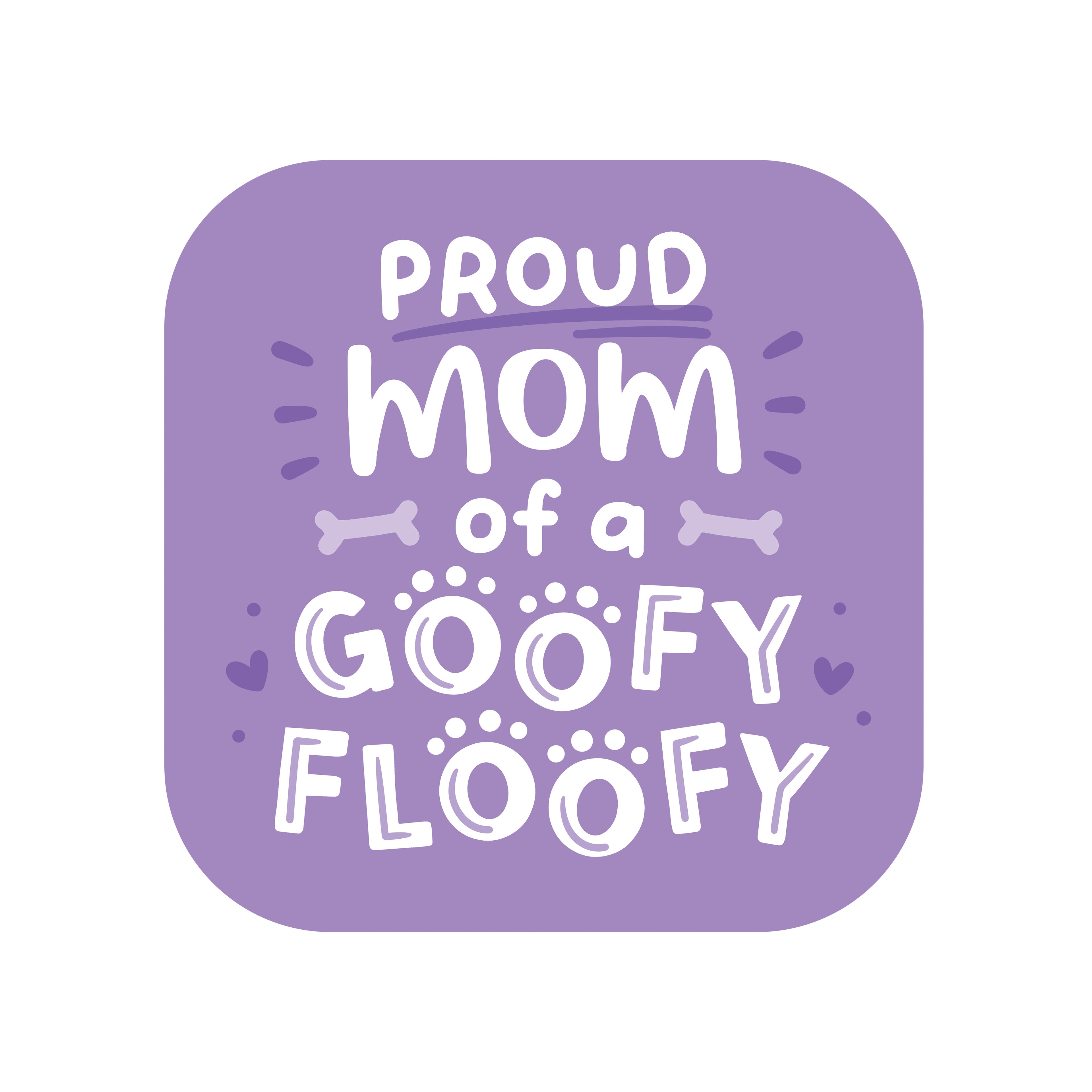 Goofy Floofy 3" Vinyl Sticker