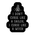 Curse Like A Witch 3" Vinyl Sticker