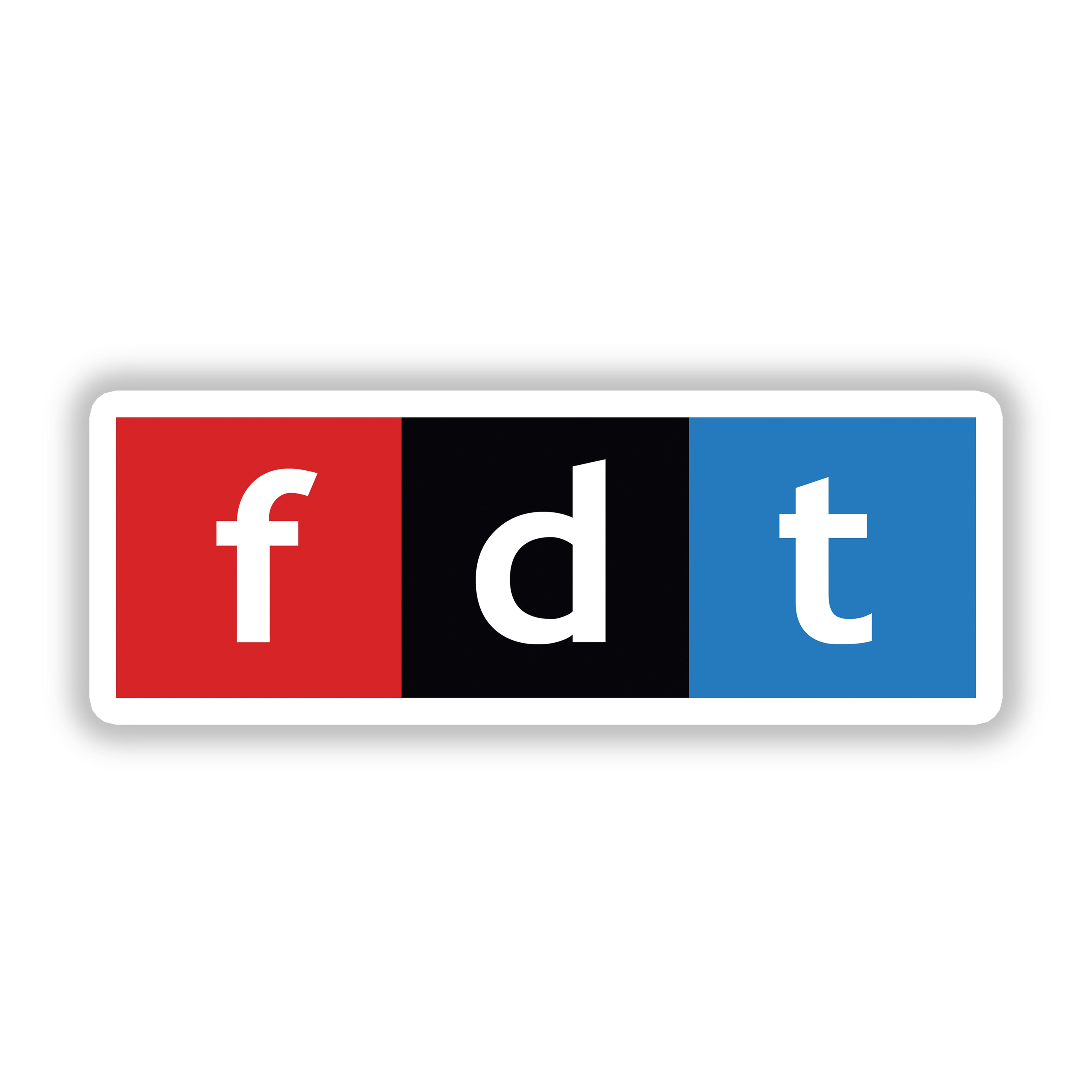 FDT 3" Vinyl Sticker