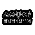Heathen Season 3" Vinyl Sticker