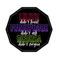 Three Muses 3" Vinyl Sticker