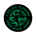Enjoy Making Men Rock Hard Medusa 3" Vinyl Sticker