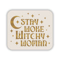 Stay Woke Witchy Woman 3" Vinyl Sticker