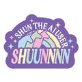Shun The AI User 3" Vinyl Sticker