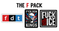 The F Pack 3" Stick Pack