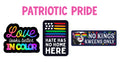 Patriotic Pride Sticker Pack