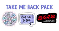 Take Me Back Sticker Pack