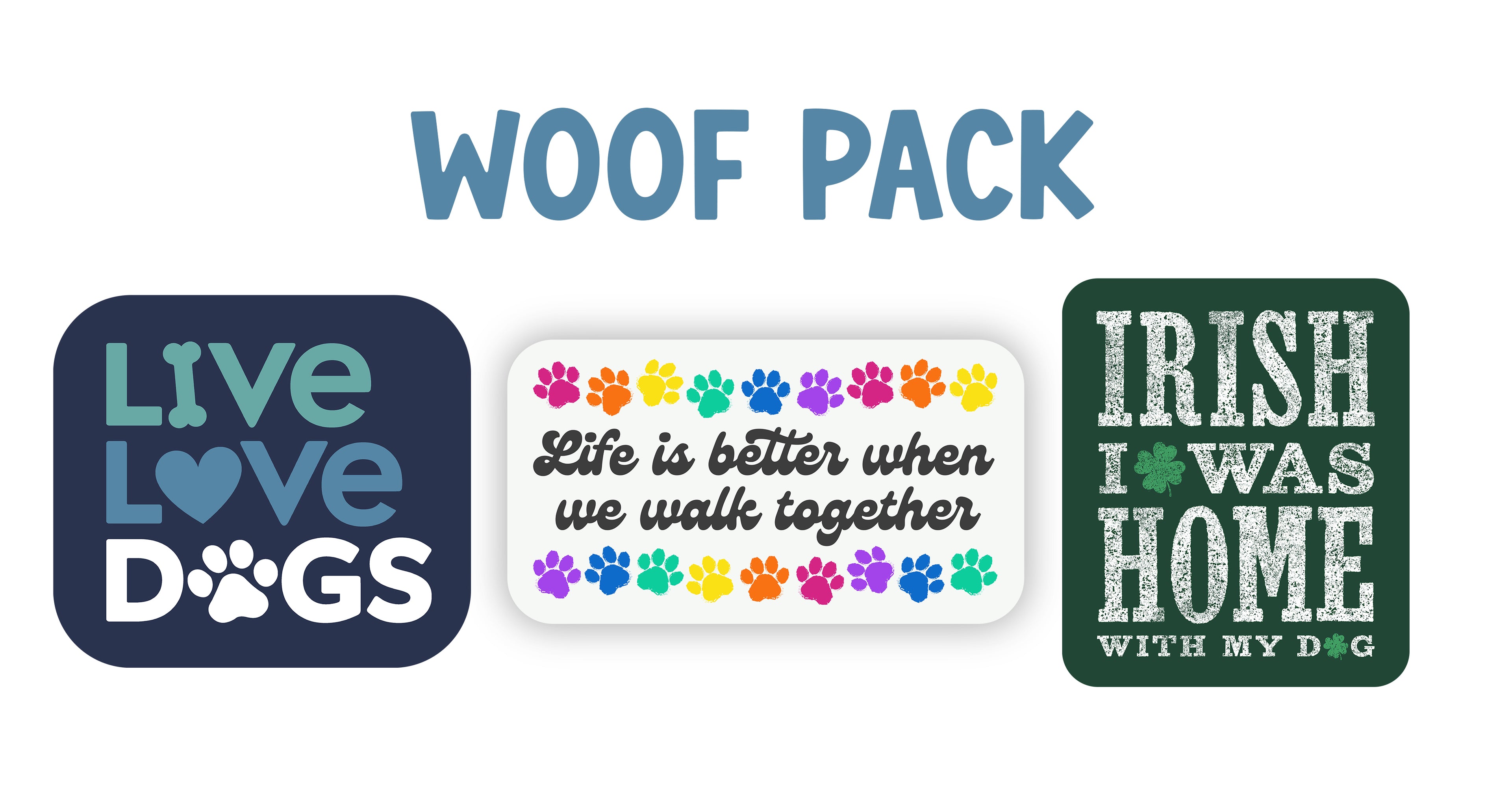 Woof Pack Sticker Pack