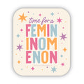 Femininomenon 3" Sticker