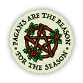 Pagans Are the Reason for the Season 3" Sticker