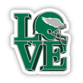 Philly LOVE Eagles 3" Sticker