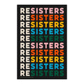 reSISTERS 3" Sticker