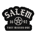 Salem University 1692 They Missed One 3" Sticker