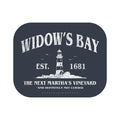 Widow's Bay Welcome 3" Vinyl Sticker