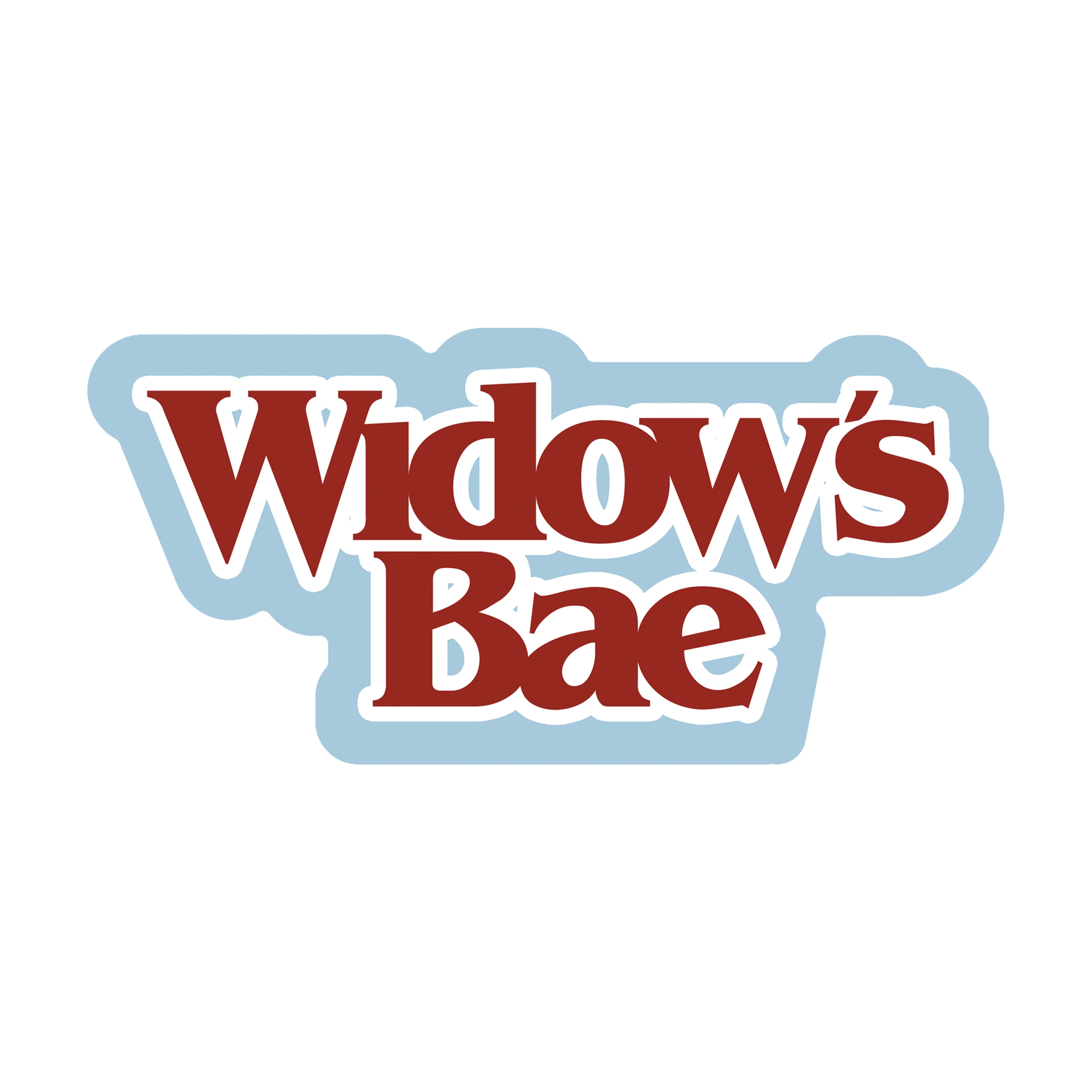 Widow's Bae 3" Vinyl Sticker
