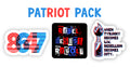 patRIOT PACK 3" Vinyl Stickers
