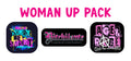 Woman Up Pack 3" Vinyl Sticker Pack